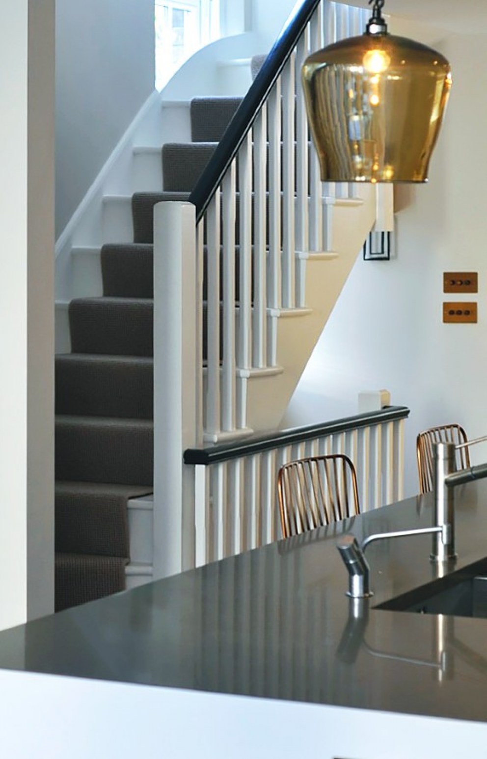 Sloane Square Townhouse | Staircase | Interior Designers